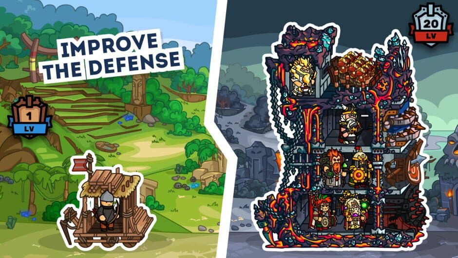 Towerlands screenshot
