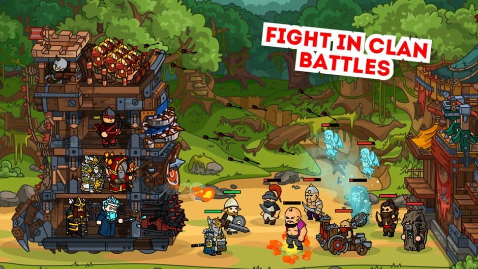 Towerlands screenshot