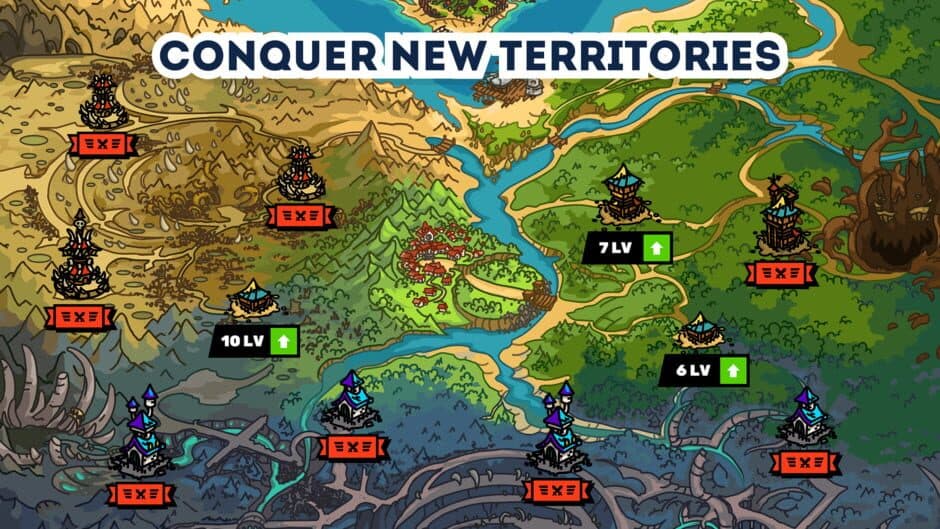 Towerlands screenshot