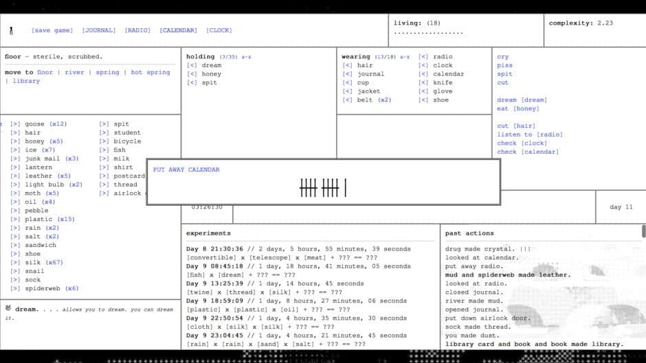 The Barnacle Goose Experiment screenshot