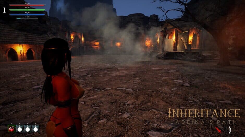 Inheritance: Ladeina's Path screenshot