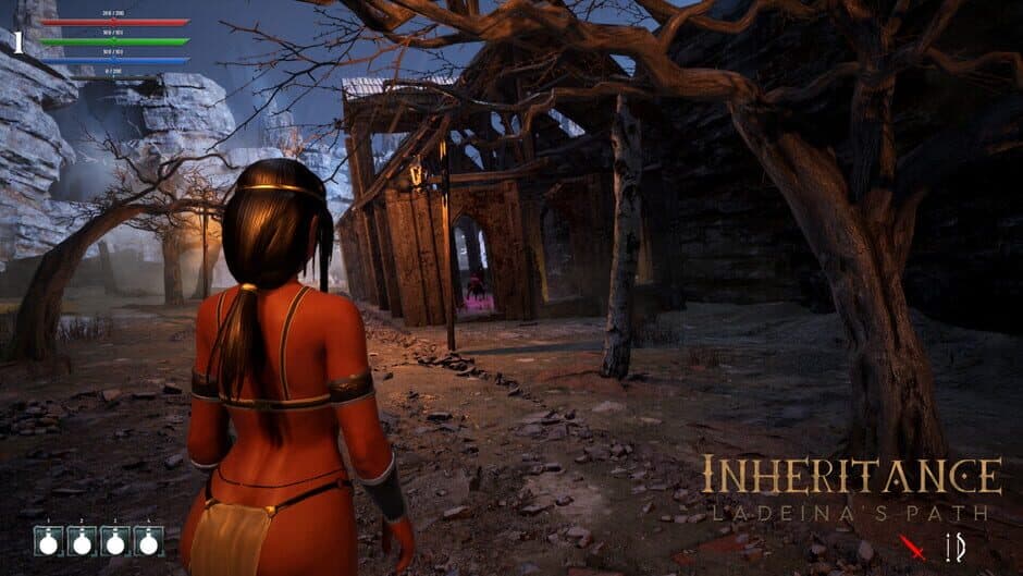 Inheritance: Ladeina's Path screenshot