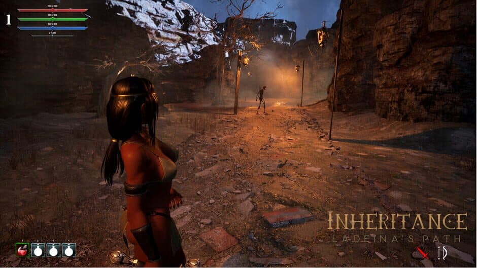 Inheritance: Ladeina's Path screenshot