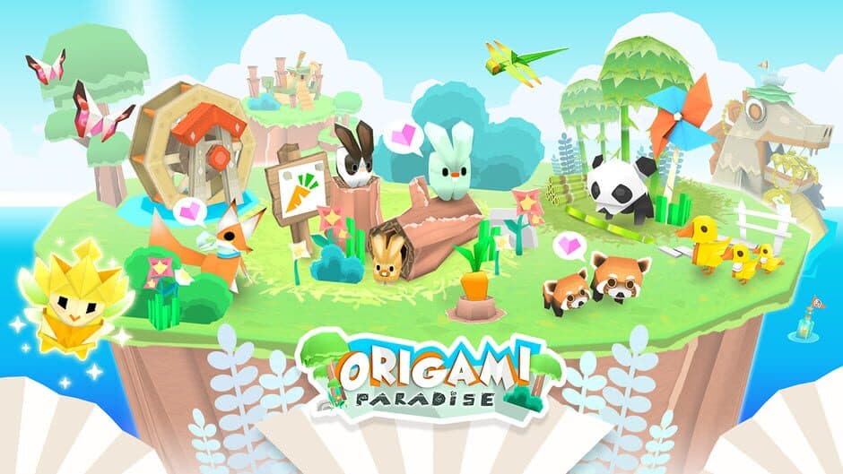Origami Paradise screenshot