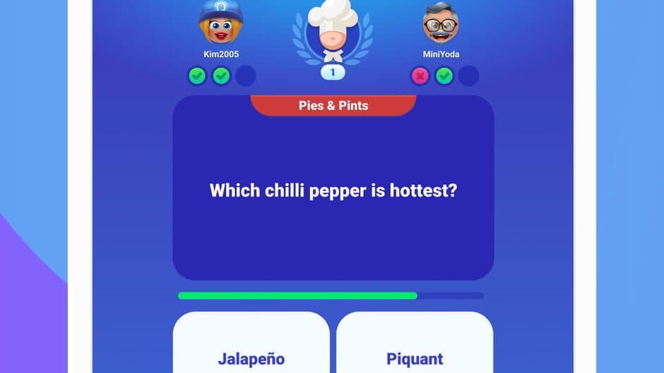 QuizDuel! screenshot