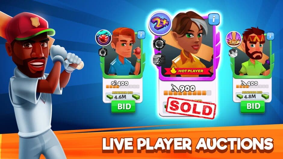 Hitwicket Superstars screenshot