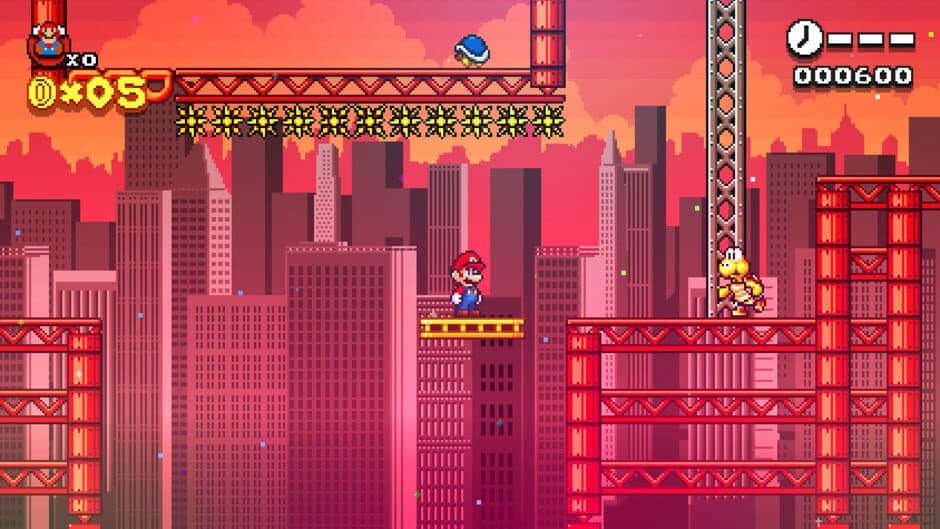 Super Mario UniMaker screenshot