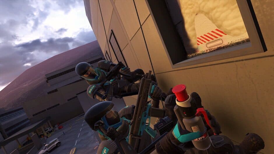 Breachers screenshot