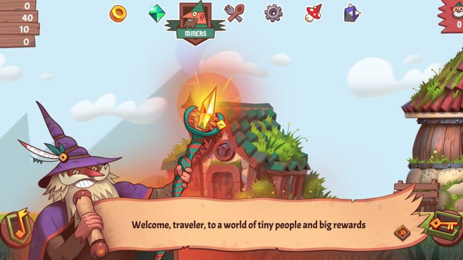 Mini Miners screenshot