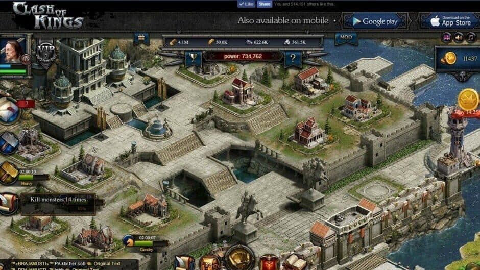 Clash of Kings screenshot