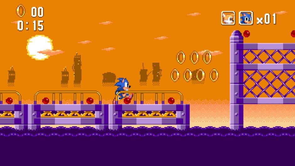 Sonic 2 SMS Remake screenshot
