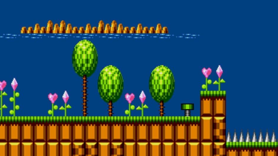 Sonic 2 SMS Remake screenshot