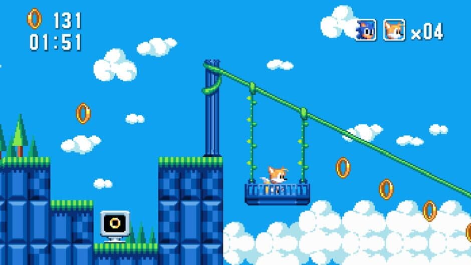 Sonic 2 SMS Remake screenshot