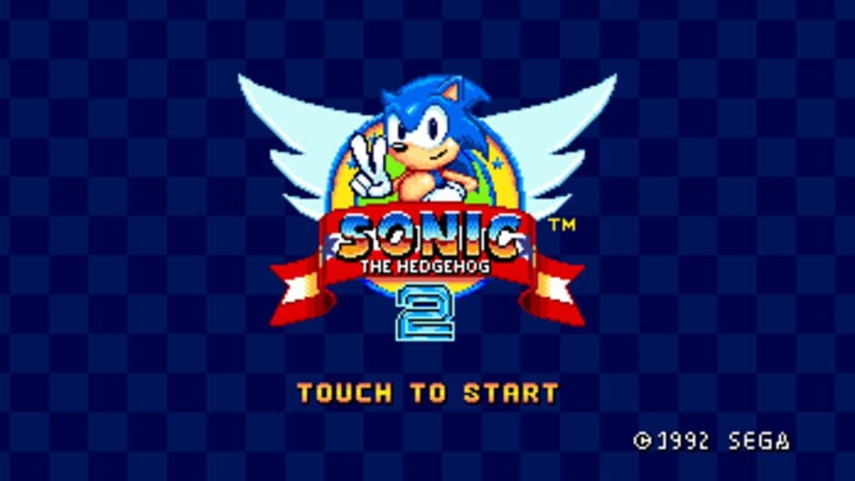 Sonic 2 SMS Remake screenshot
