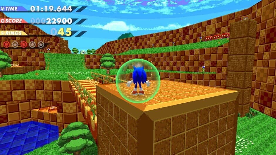 Sonic Advance X screenshot
