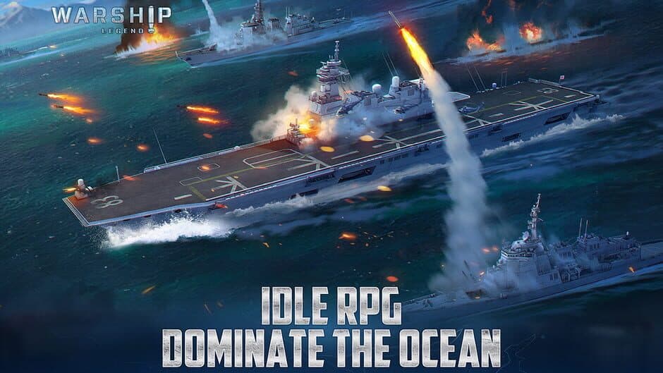 Warship Legend screenshot