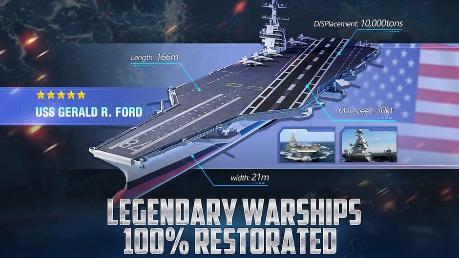Warship Legend screenshot