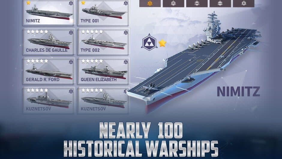 Warship Legend screenshot