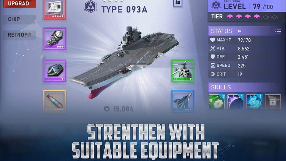 Warship Legend screenshot