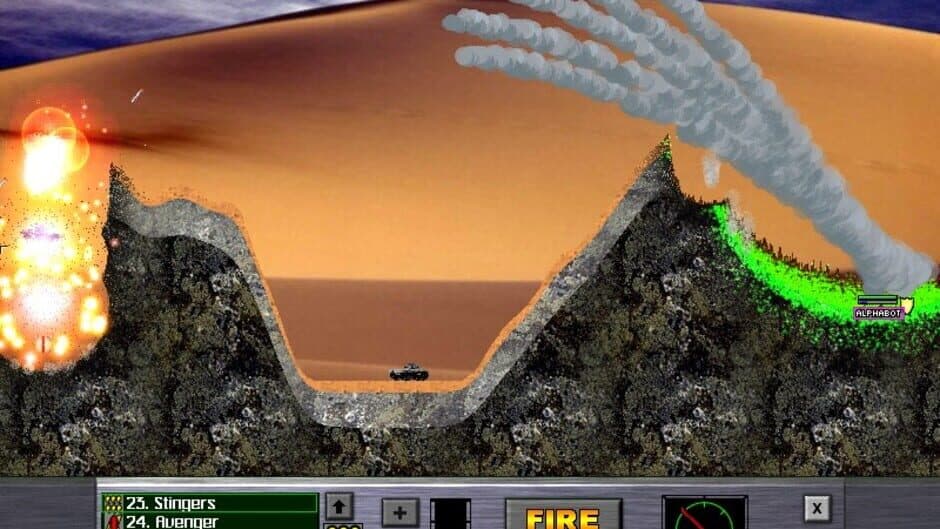 Atomic Cannon screenshot