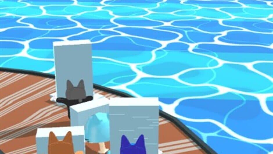Bluey Shortcut Running Game screenshot