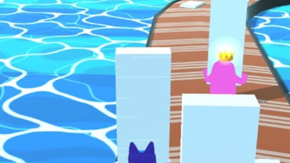 Bluey Shortcut Running Game screenshot
