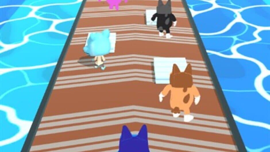 Bluey Shortcut Running Game screenshot
