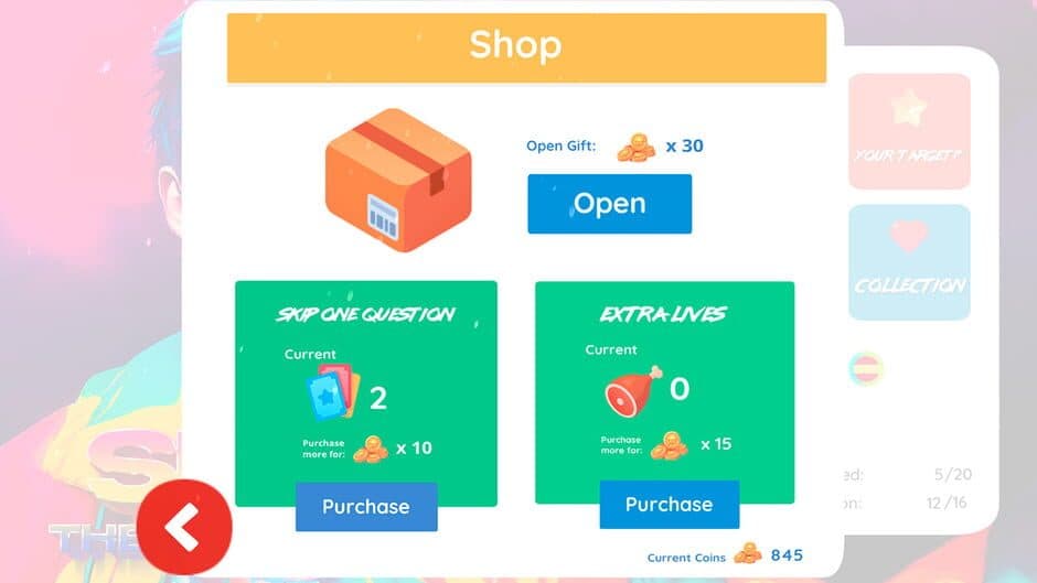 Simon: The Memory Game screenshot