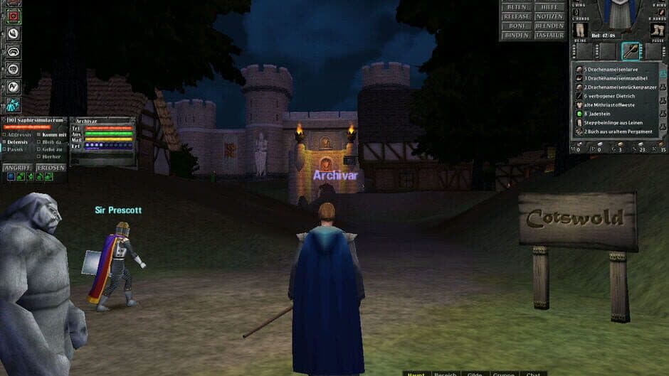 Dark Age of Camelot screenshot