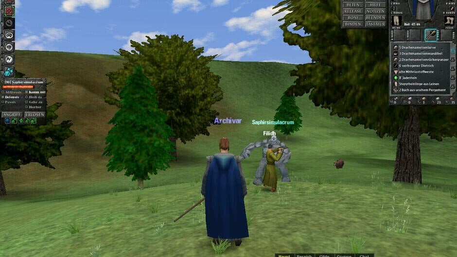 Dark Age of Camelot screenshot