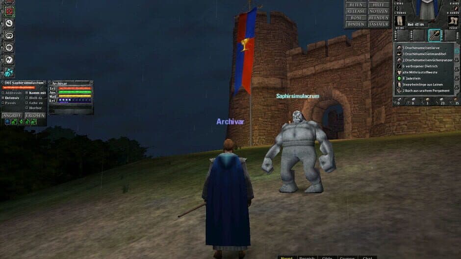 Dark Age of Camelot screenshot
