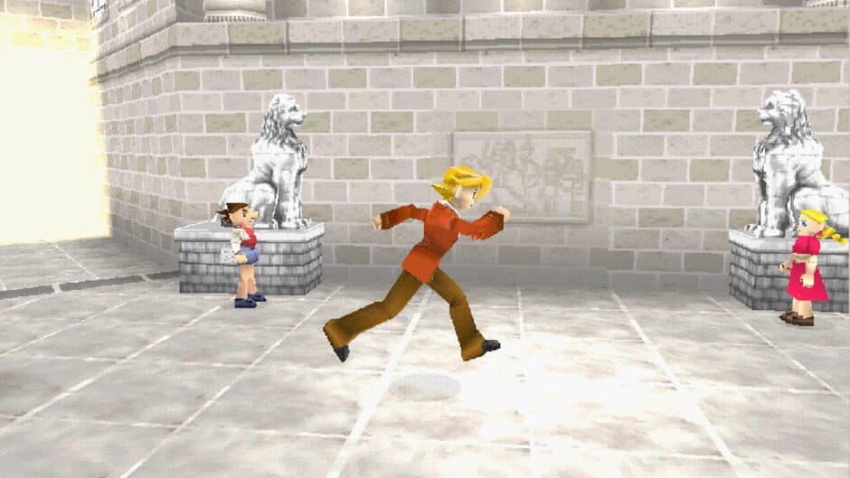 Robin Lloyd no Bouken screenshot