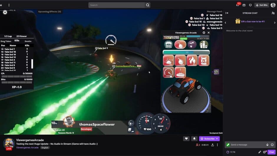 Viewergames Racing screenshot