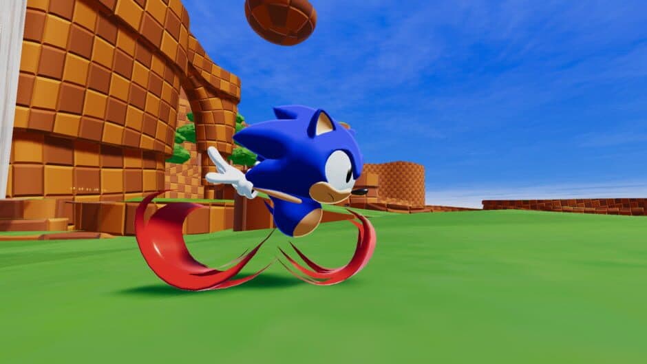 Sonic: Project Hero screenshot