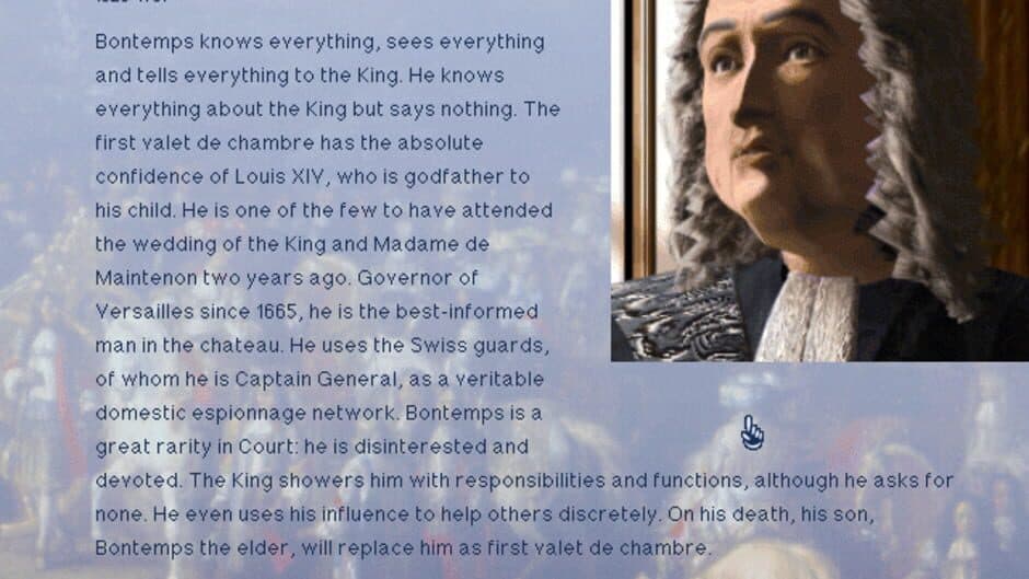 Versailles 1685 screenshot