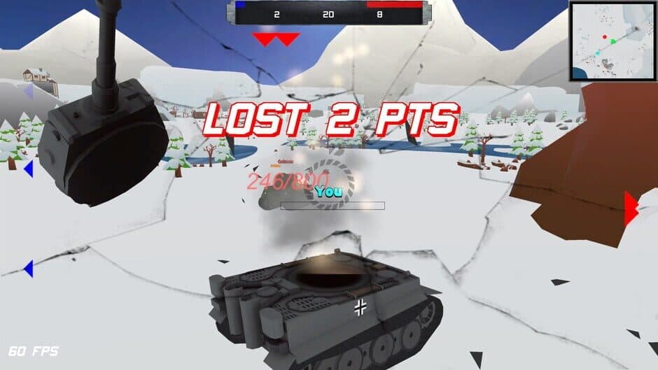 WWII: Tank Battle Arena screenshot