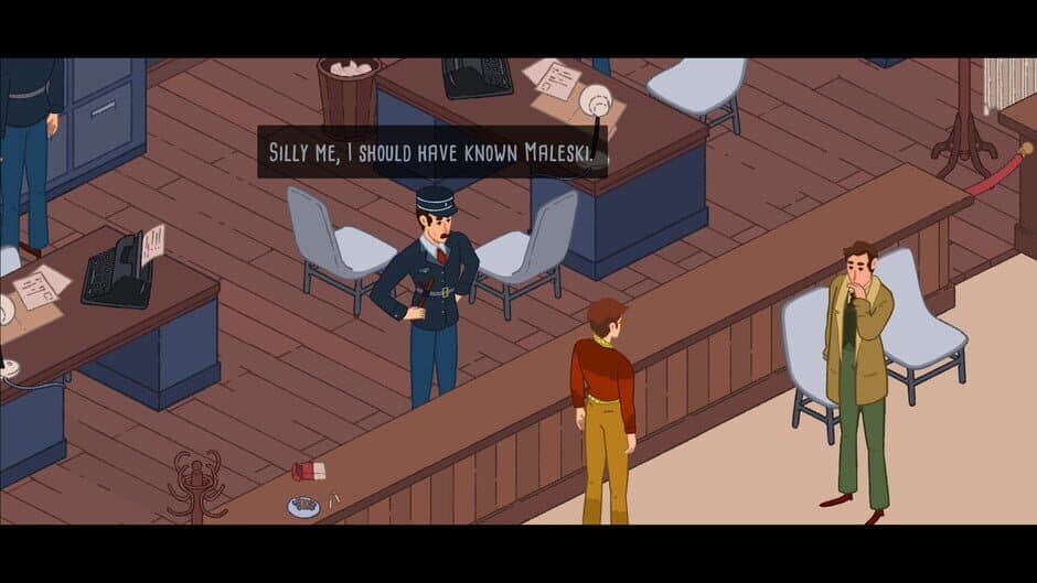 Chronique des Silencieux screenshot