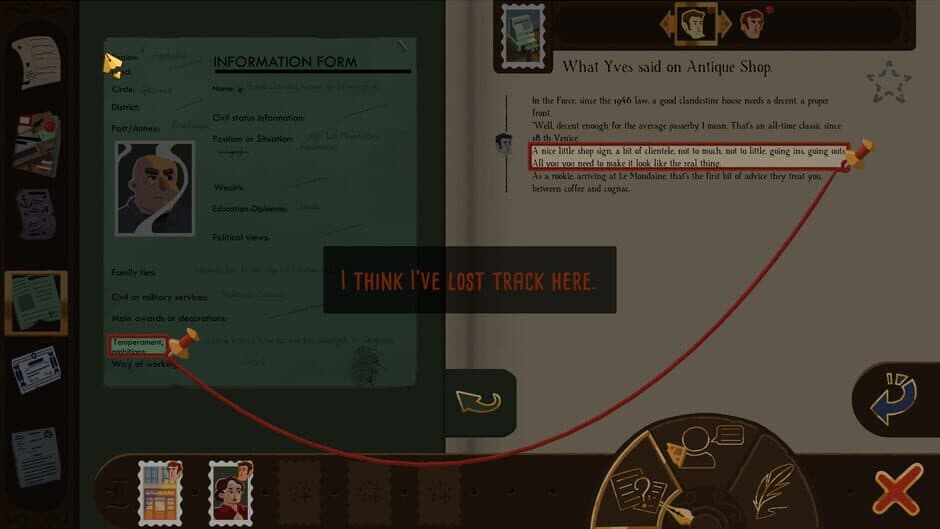 Chronique des Silencieux screenshot