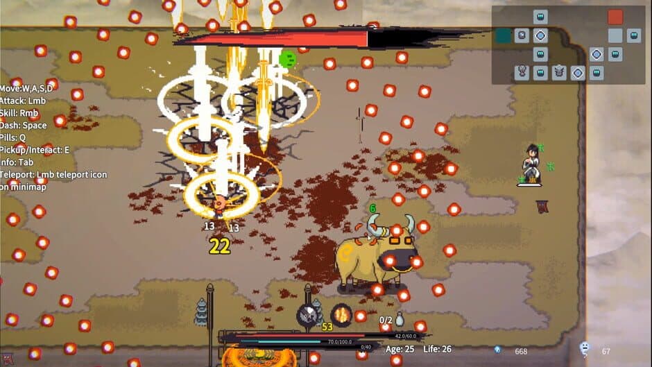 Cultivation Story: Reincarnation screenshot