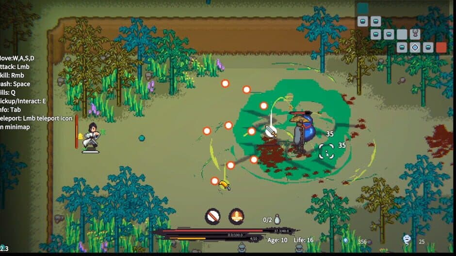 Cultivation Story: Reincarnation screenshot