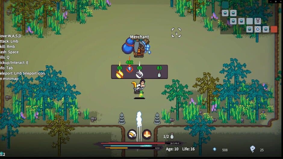 Cultivation Story: Reincarnation screenshot