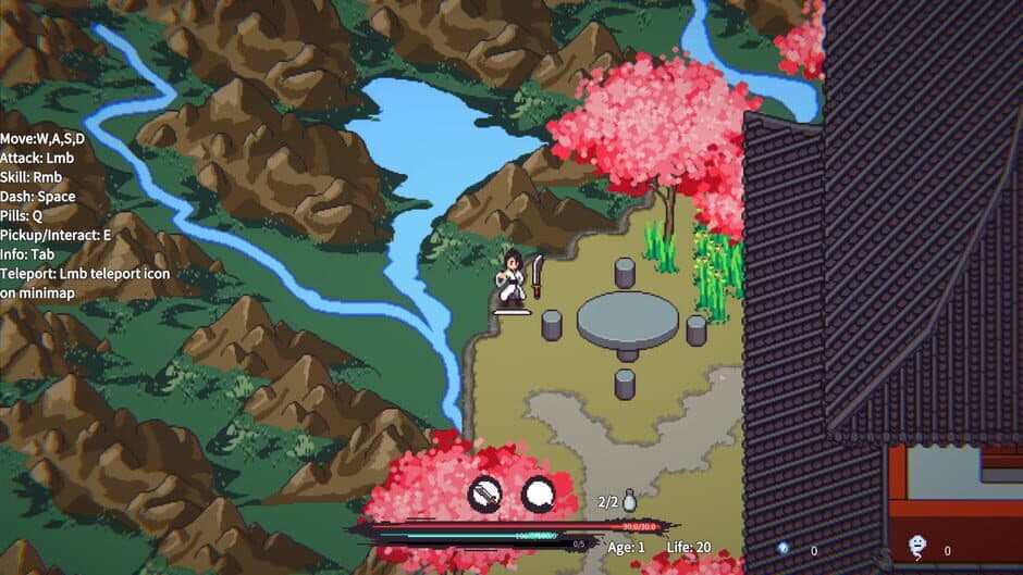 Cultivation Story: Reincarnation screenshot