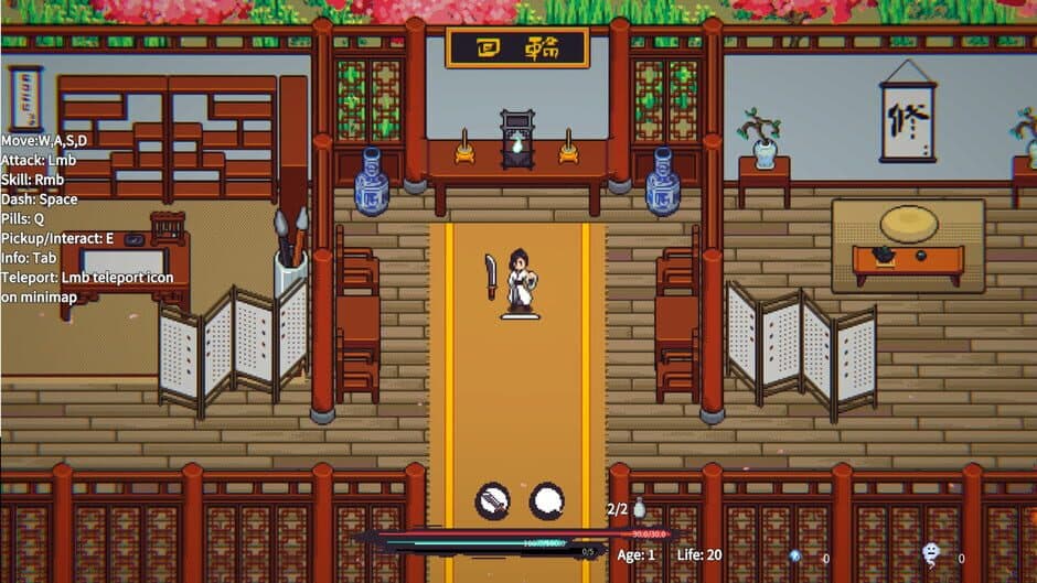 Cultivation Story: Reincarnation screenshot