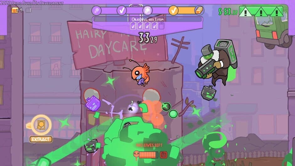 Alien Hominid Invasion screenshot