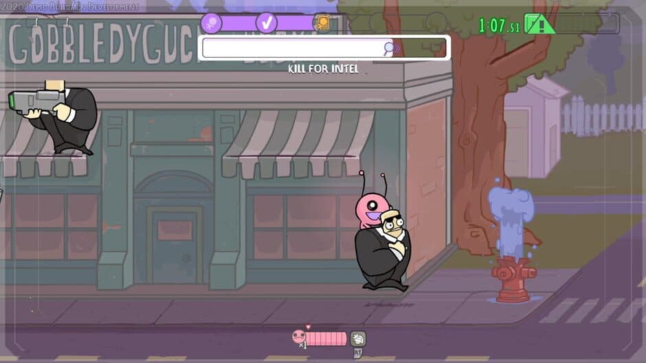 Alien Hominid Invasion screenshot