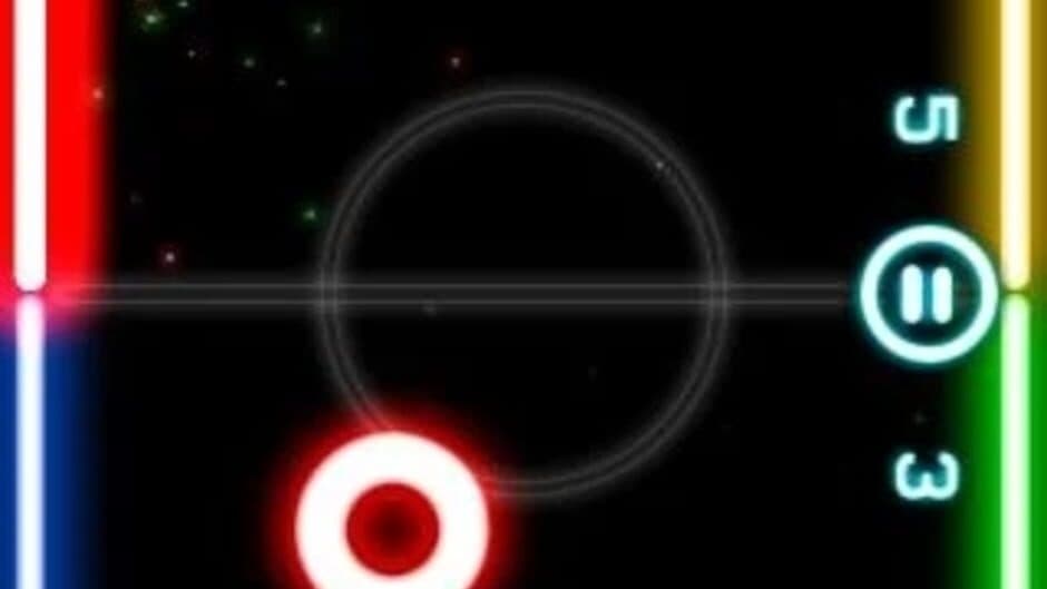 Glow Hockey 2 screenshot