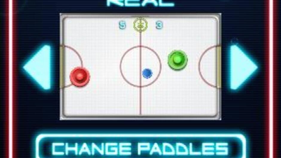 Glow Hockey 2 screenshot