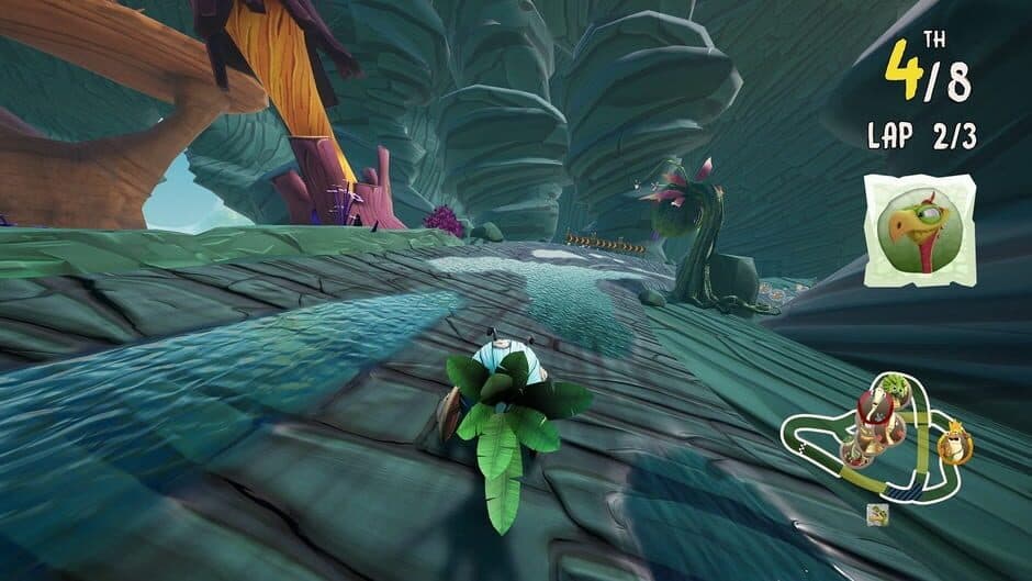 Gigantosaurus Dino Kart screenshot