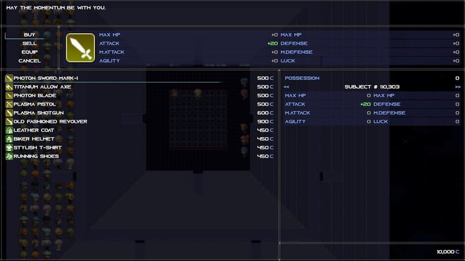 Halberd Black screenshot
