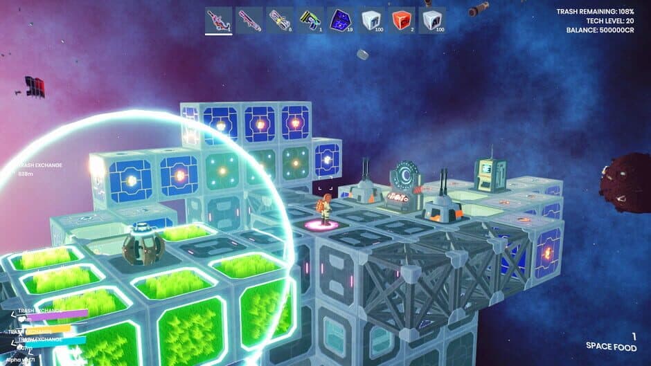 Space Trash Scavenger screenshot